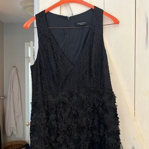 Black Cocktail dress size 4